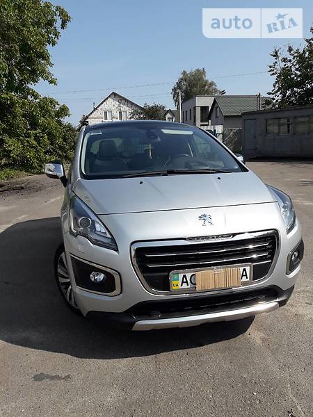 Позашляховик / Кросовер Peugeot 3008 2014 в Луцьку фото 12 Позашляховик / Кросовер Peugeot 3008 2014 в Луцьку