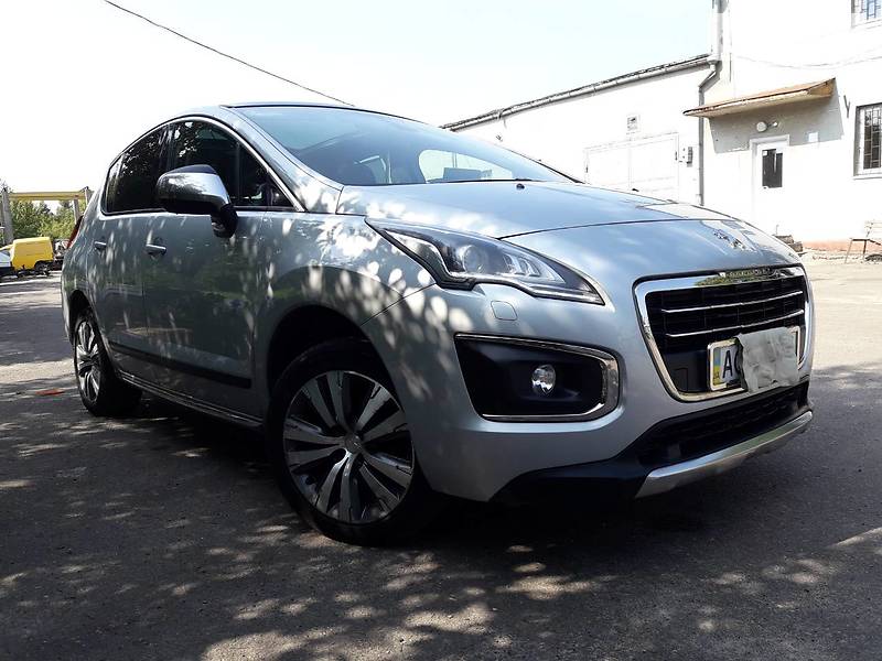 Позашляховик / Кросовер Peugeot 3008 2014 в Луцьку фото 22 Позашляховик / Кросовер Peugeot 3008 2014 в Луцьку