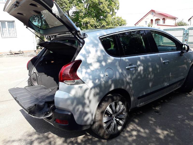 Позашляховик / Кросовер Peugeot 3008 2014 в Луцьку фото 27 Позашляховик / Кросовер Peugeot 3008 2014 в Луцьку