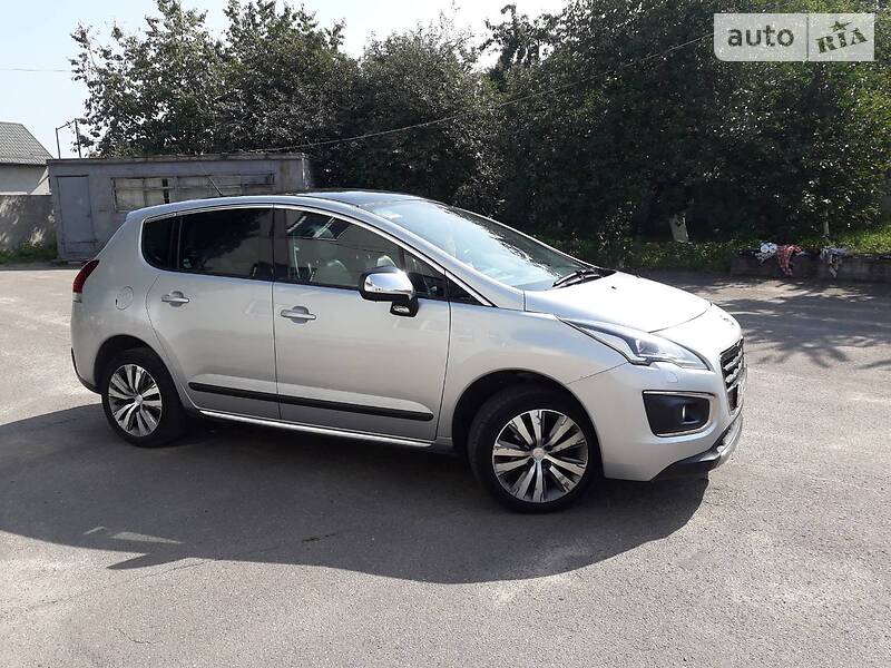 Позашляховик / Кросовер Peugeot 3008 2014 в Луцьку фото 33 Позашляховик / Кросовер Peugeot 3008 2014 в Луцьку