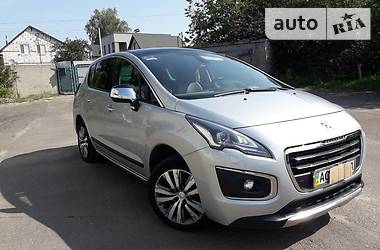 Внедорожник / Кроссовер Peugeot 3008 2014 в Луцке