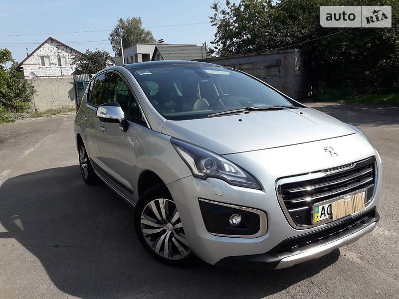 Позашляховик / Кросовер Peugeot 3008 2014 в Луцьку фото 39 Позашляховик / Кросовер Peugeot 3008 2014 в Луцьку