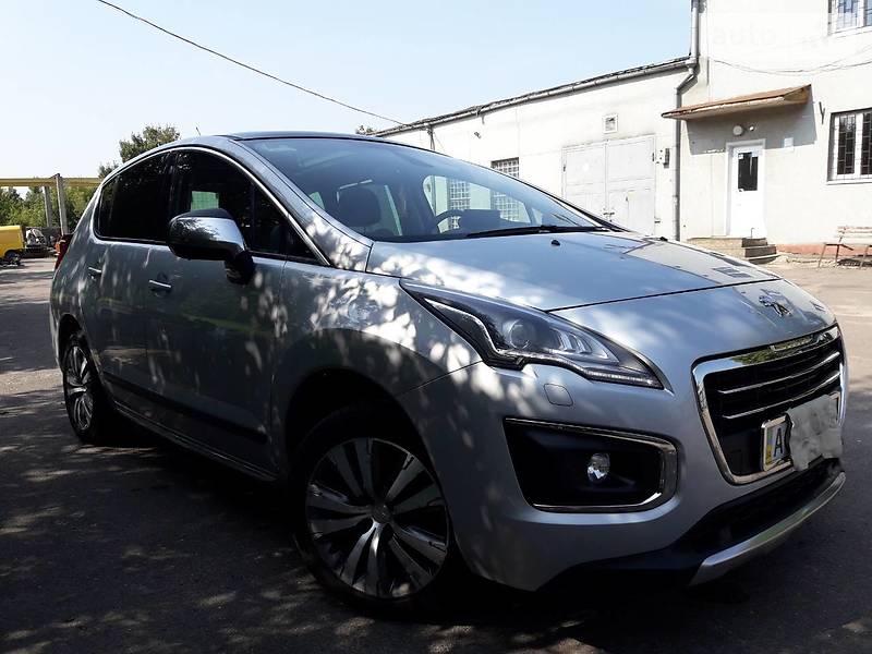 Позашляховик / Кросовер Peugeot 3008 2014 в Луцьку фото 41 Позашляховик / Кросовер Peugeot 3008 2014 в Луцьку