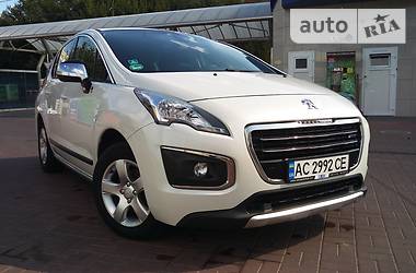 Внедорожник / Кроссовер Peugeot 3008 2014 в Луцке