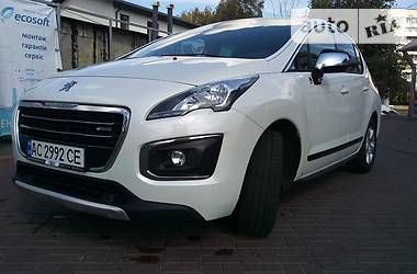 Внедорожник / Кроссовер Peugeot 3008 2014 в Луцке