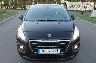 Внедорожник / Кроссовер Peugeot 3008 2016 в Стрые