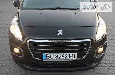 Внедорожник / Кроссовер Peugeot 3008 2016 в Стрые