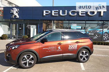 Внедорожник / Кроссовер Peugeot 3008 2018 в Черкассах