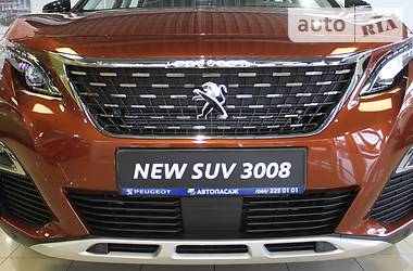 Внедорожник / Кроссовер Peugeot 3008 2018 в Киеве