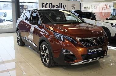 Внедорожник / Кроссовер Peugeot 3008 2018 в Киеве