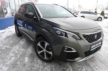 Внедорожник / Кроссовер Peugeot 3008 2018 в Кропивницком