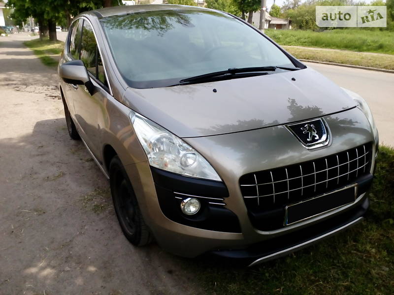 Внедорожник / Кроссовер Peugeot 3008 2011 в Черкассах