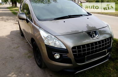 Внедорожник / Кроссовер Peugeot 3008 2011 в Черкассах