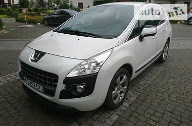 Позашляховик / Кросовер Peugeot 3008 2010 в Стрию