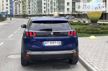 Внедорожник / Кроссовер Peugeot 3008 2017 в Ивано-Франковске