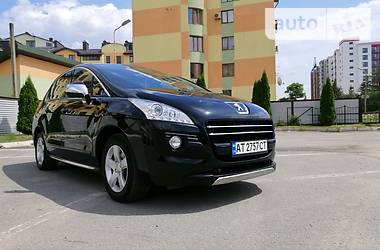 Внедорожник / Кроссовер Peugeot 3008 2013 в Ивано-Франковске