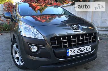 Внедорожник / Кроссовер Peugeot 3008 2013 в Ровно