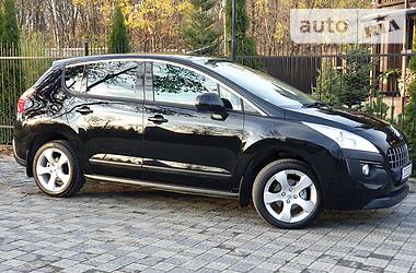 Позашляховик / Кросовер Peugeot 3008 2011 в Тернополі