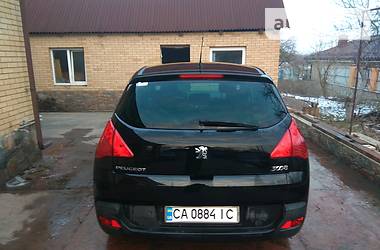 Внедорожник / Кроссовер Peugeot 3008 2010 в Умани