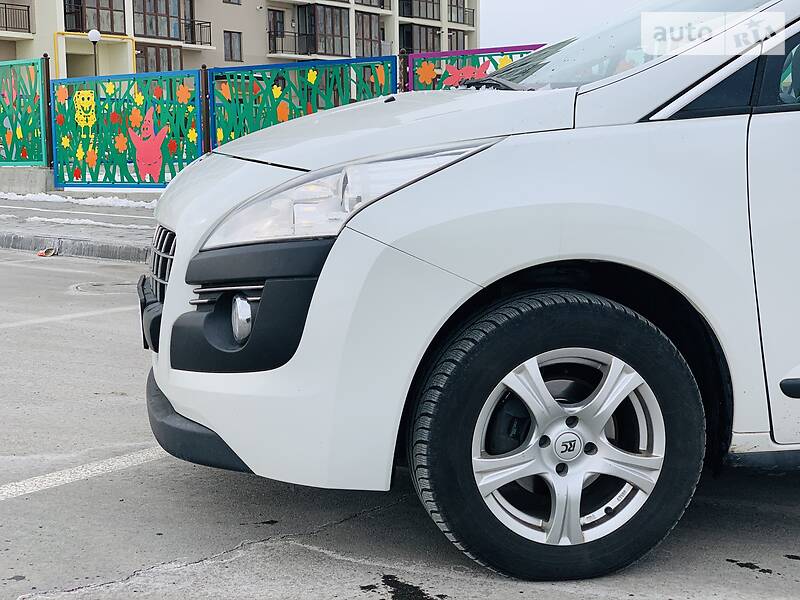 Позашляховик / Кросовер Peugeot 3008 2011 в Вінниці фото 5 Позашляховик / Кросовер Peugeot 3008 2011 в Вінниці