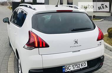 Внедорожник / Кроссовер Peugeot 3008 2014 в Стрые