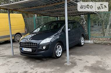 Внедорожник / Кроссовер Peugeot 3008 2010 в Хмельницком