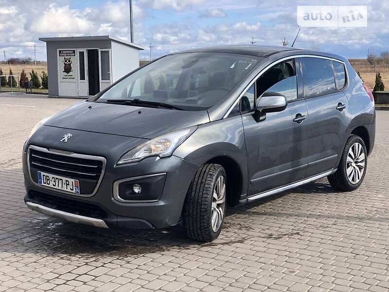 Позашляховик / Кросовер Peugeot 3008 2014 в Львові