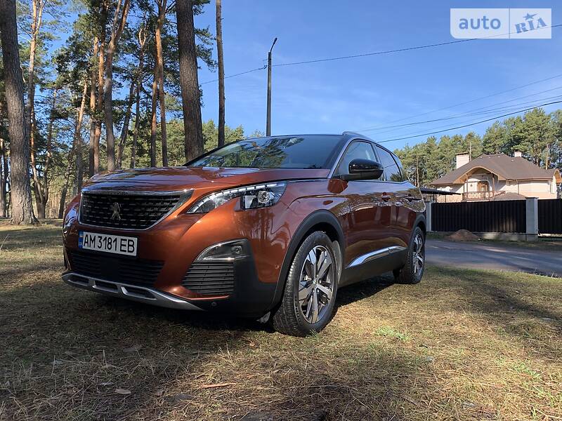 Позашляховик / Кросовер Peugeot 3008 2016 в Житомирі