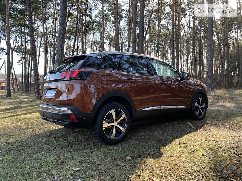 Позашляховик / Кросовер Peugeot 3008 2016 в Житомирі