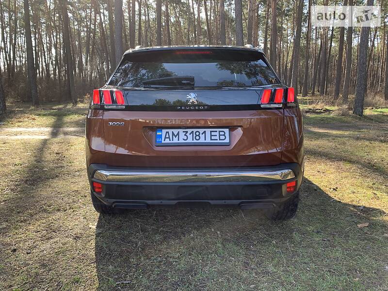 Позашляховик / Кросовер Peugeot 3008 2016 в Житомирі