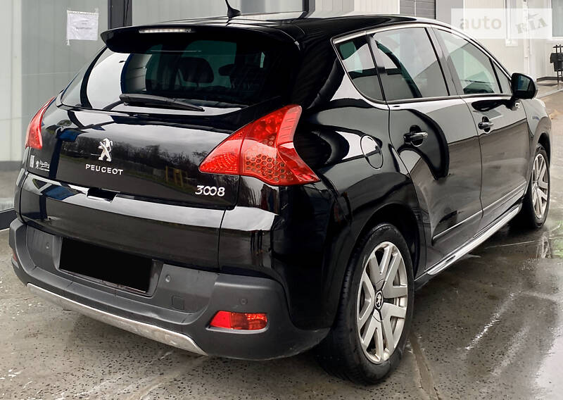 Універсал Peugeot 3008 2012 в Кременчуці