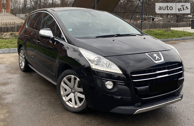 Універсал Peugeot 3008 2012 в Кременчуці