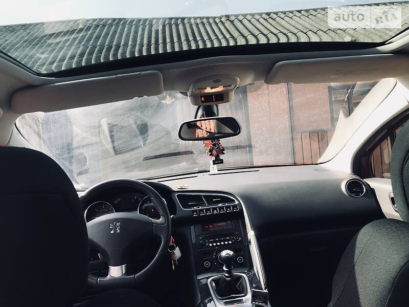 Хетчбек Peugeot 3008 2010 в Благовіщенську