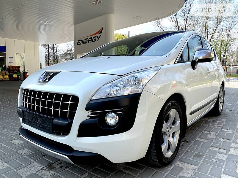 Внедорожник / Кроссовер Peugeot 3008 2010 в Днепре