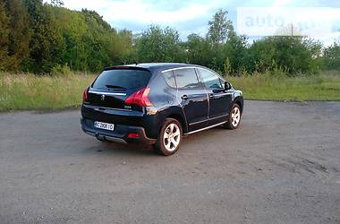 Внедорожник / Кроссовер Peugeot 3008 2009 в Стрые