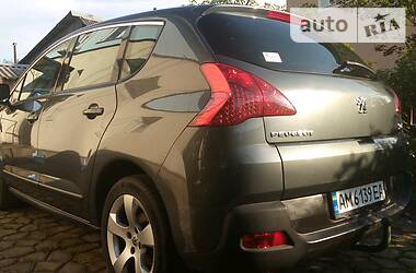 Внедорожник / Кроссовер Peugeot 3008 2009 в Житомире