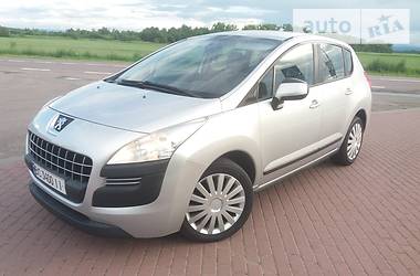 Мінівен Peugeot 3008 2009 в 