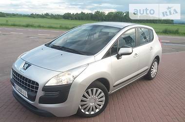 Мінівен Peugeot 3008 2009 в 