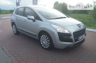 Мінівен Peugeot 3008 2009 в 