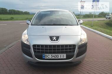 Мінівен Peugeot 3008 2009 в 