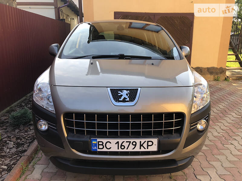 Універсал Peugeot 3008 2011 в Львові фото Універсал Peugeot 3008 2011 в Львові