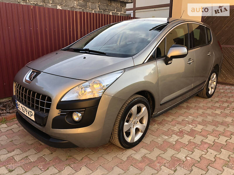 Універсал Peugeot 3008 2011 в Львові фото 7 Універсал Peugeot 3008 2011 в Львові