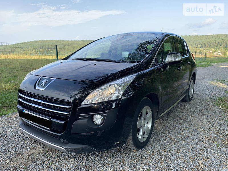 Внедорожник / Кроссовер Peugeot 3008 2012 в Львове