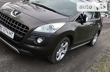 Внедорожник / Кроссовер Peugeot 3008 2010 в Жовкве