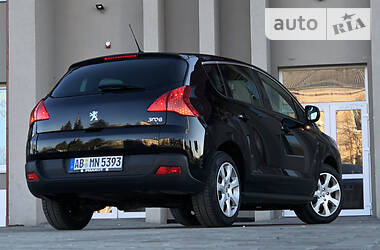 Внедорожник / Кроссовер Peugeot 3008 2010 в Дрогобыче