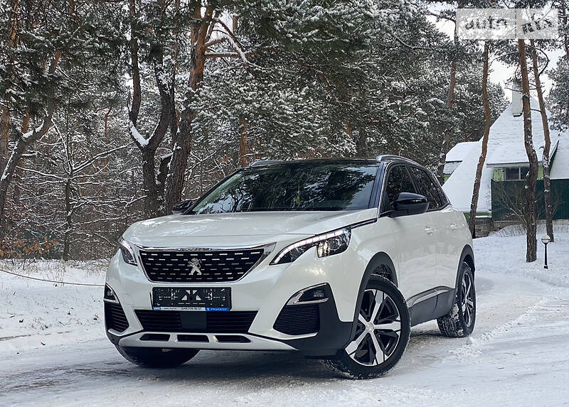 Внедорожник / Кроссовер Peugeot 3008 2017 в Киеве