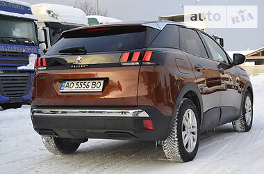 Внедорожник / Кроссовер Peugeot 3008 2017 в Хусте