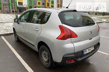 Внедорожник / Кроссовер Peugeot 3008 2009 в Ровно