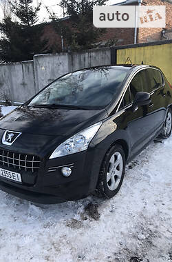 Внедорожник / Кроссовер Peugeot 3008 2010 в Хмельницком