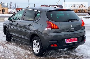 Внедорожник / Кроссовер Peugeot 3008 2015 в Львове